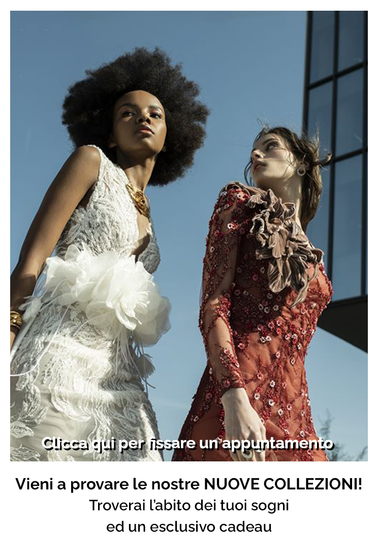 Le fate Milano abito da sposa Milano