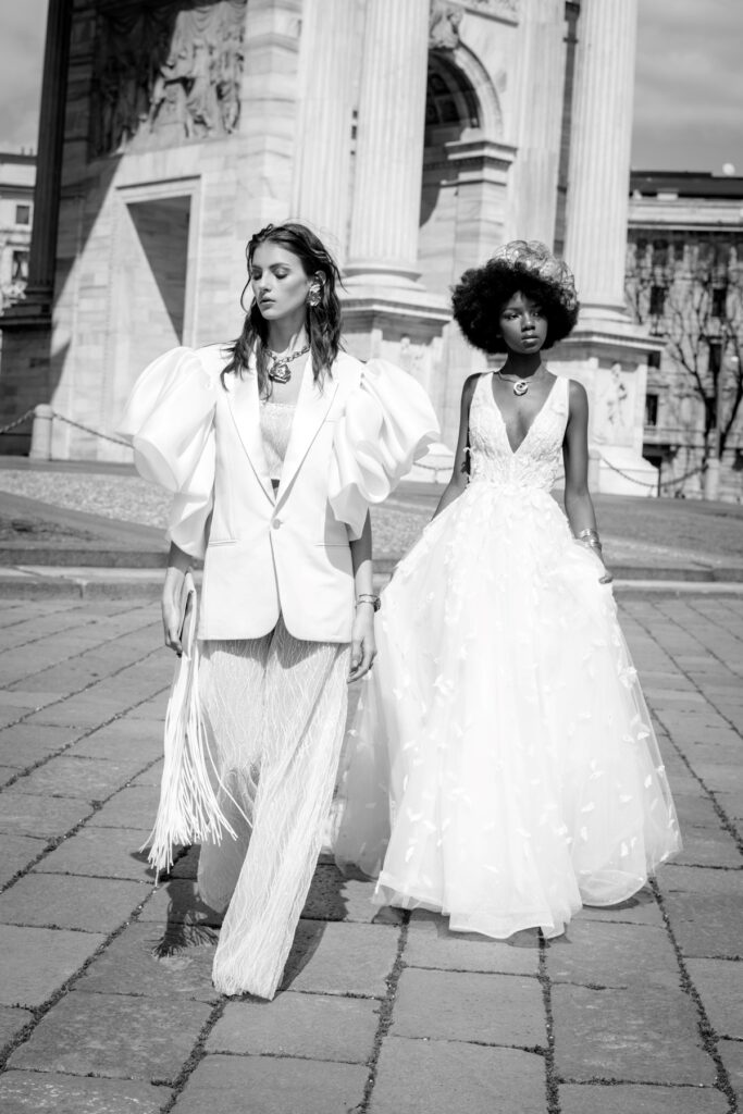 Le fate Milano abito da sposa Milano