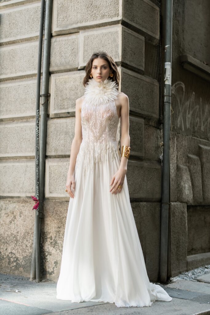 Le fate Milano abito da sposa Milano