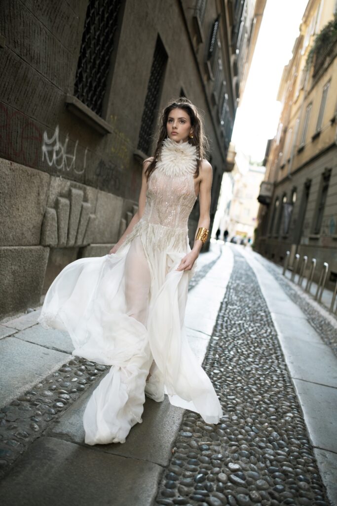 Le fate Milano abito da sposa Milano