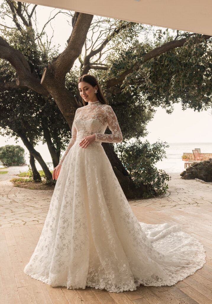 Jillian Le fate Milano abito da sposa Milano