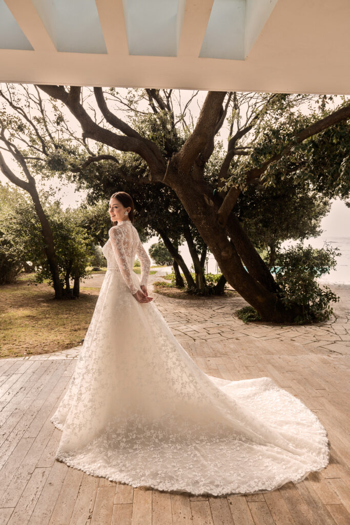 Jillian Le fate Milano abito da sposa Milano