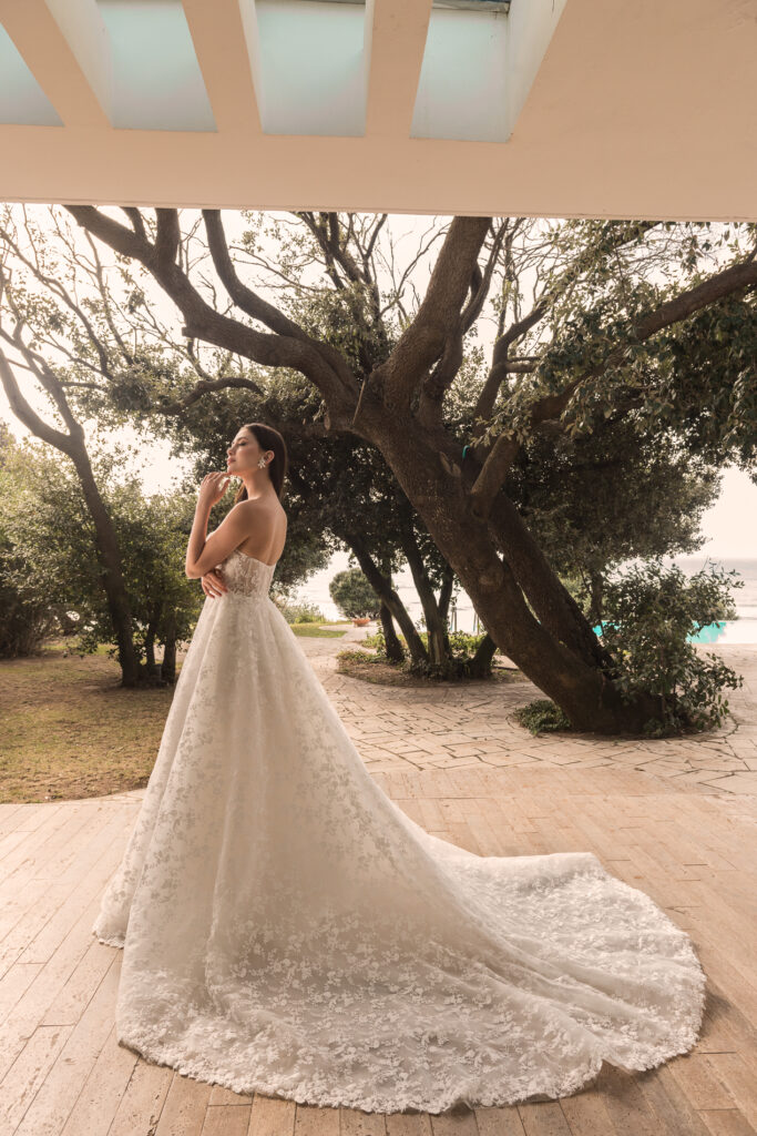 Jillian Le fate Milano abito da sposa Milano