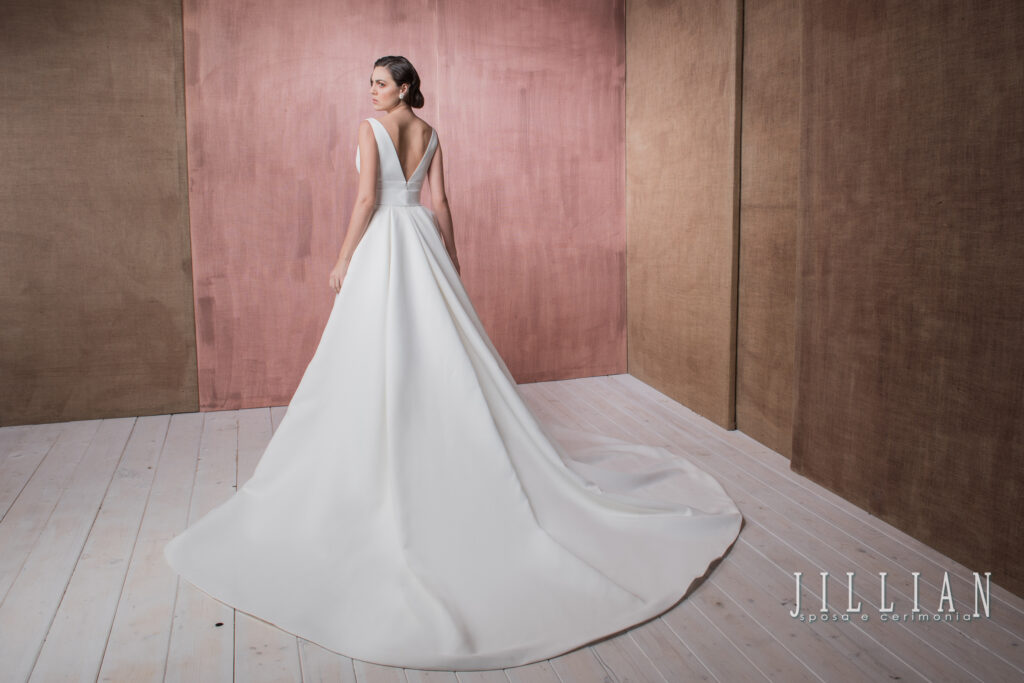 Jillian Le fate Milano abito da sposa Milano