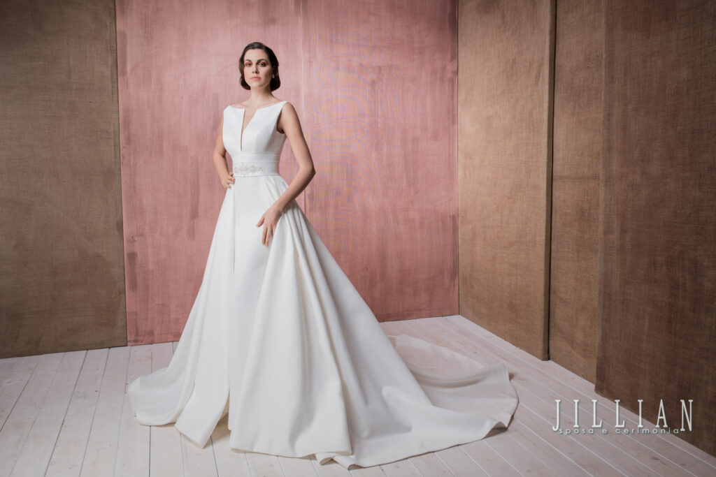 Jillian Le fate Milano abito da sposa Milano