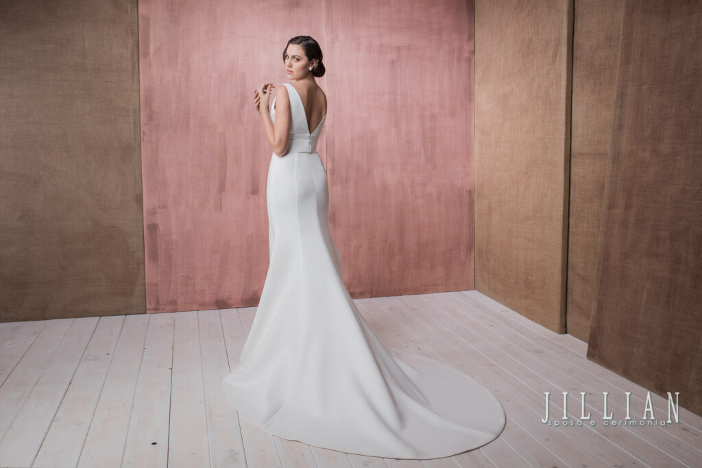 Jillian Le fate Milano abito da sposa Milano