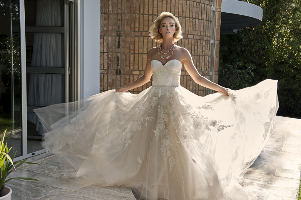 Jillian Le fate Milano abito da sposa Milano