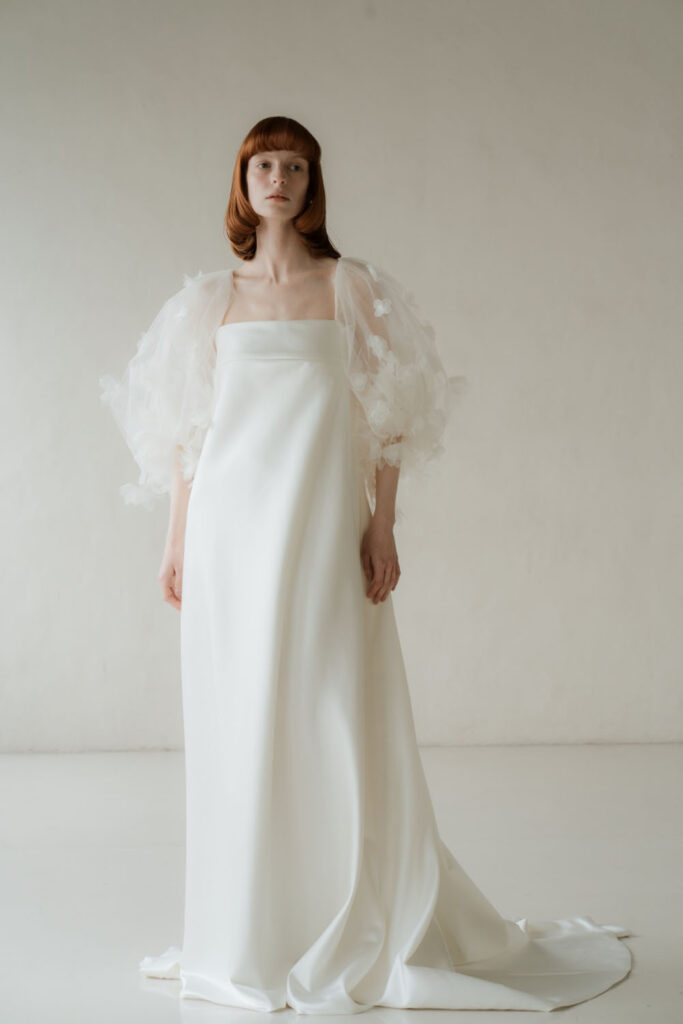 Abito da sposa Petalo, Le Fate Milano - dettaglio 3