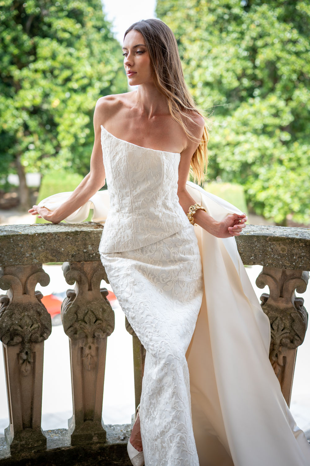 Abito da sposa Kate, Le Fate Milano - dettaglio 5