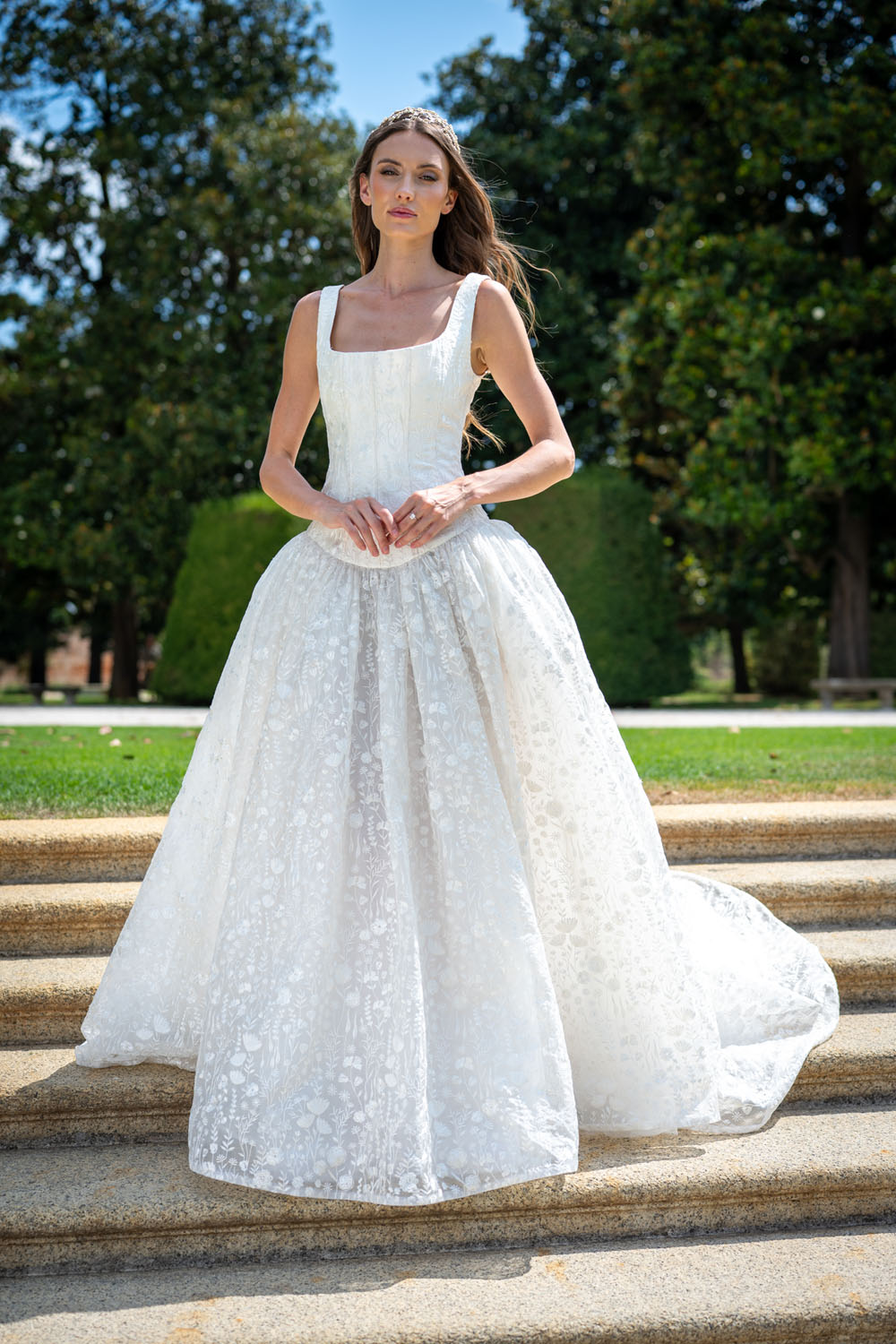Abito da sposa Violet, Le Fate Milano - dettaglio 3