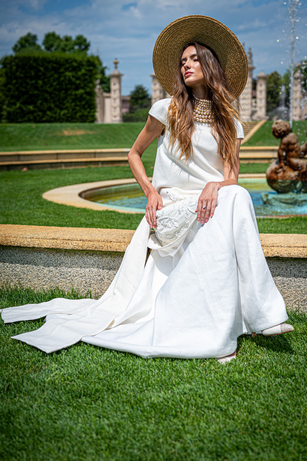 Abito da sposa Phoebe, Le Fate Milano