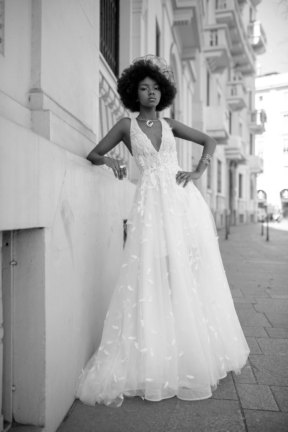 Abito da sposa Zaffiro, Le Fate Milano