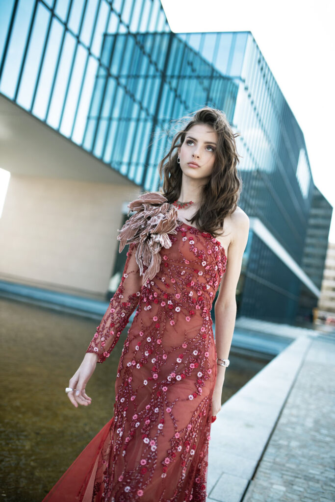 Abito da sposa Rubino, Le Fate Milano