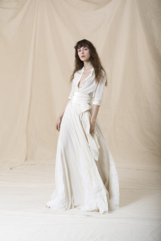 Abito da sposa Gabriela top-noemi skirt, Le Fate Milano - dettaglio 6