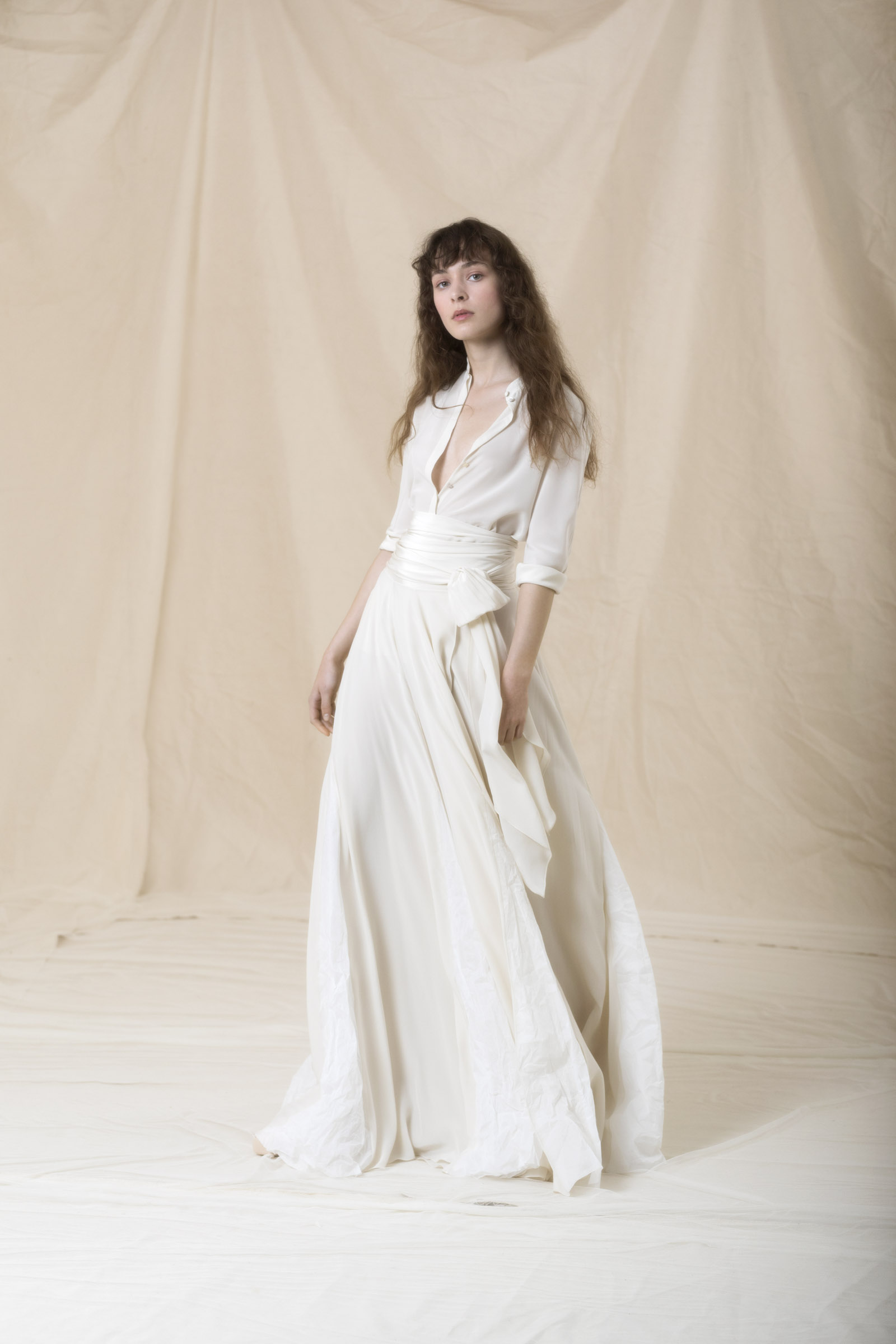 Abito da sposa Gabriela top-noemi skirt, Le Fate Milano - dettaglio 6