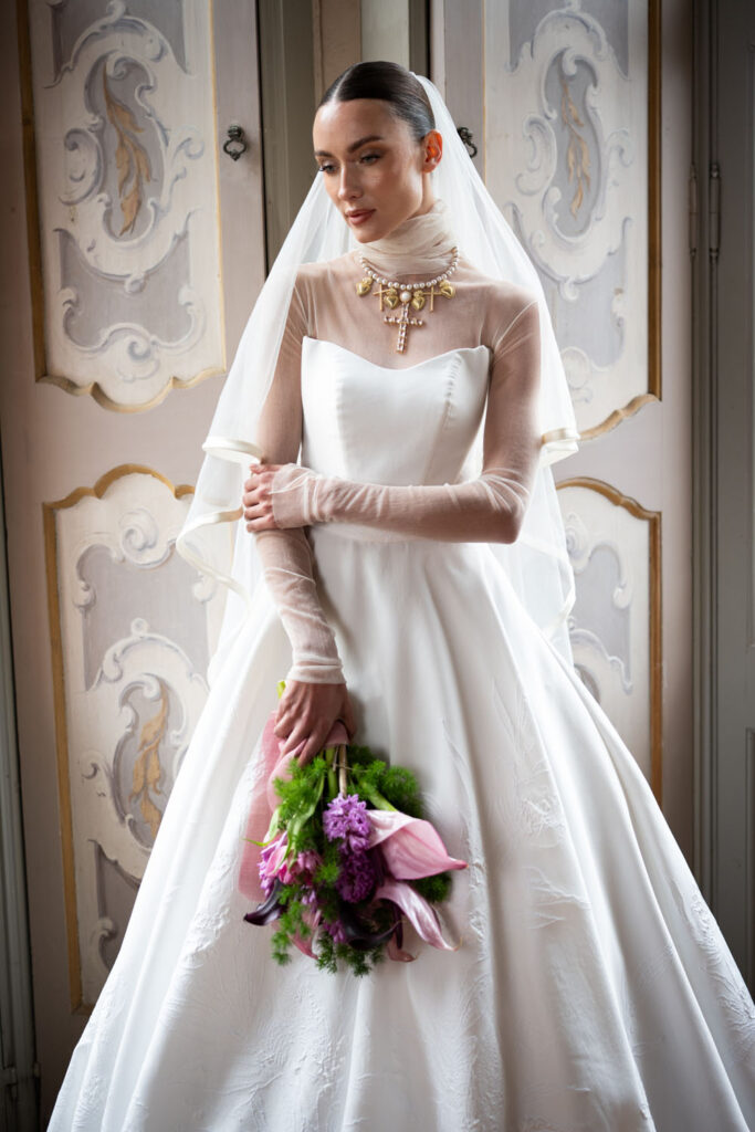 Abito da sposa Seraphine, Le Fate Milano - dettaglio 5
