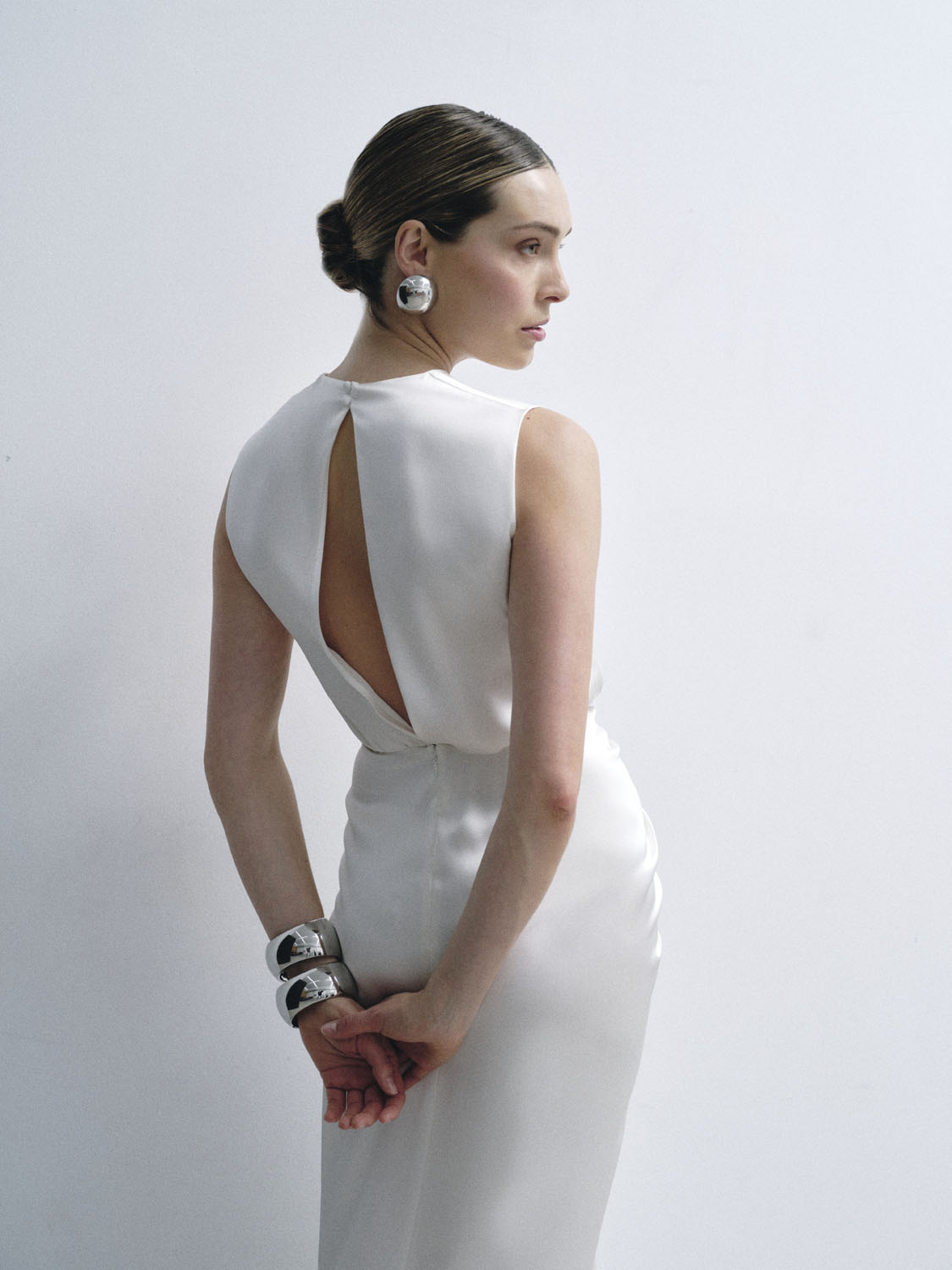 Abito da sposa Kuma, Le Fate Milano - dettaglio 2