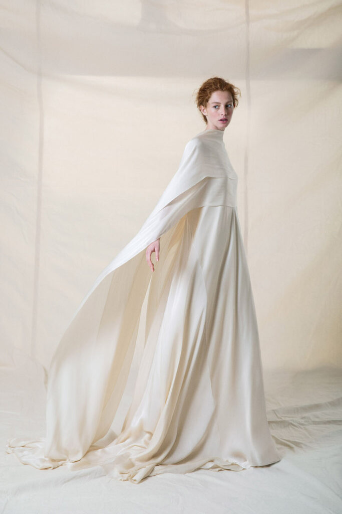 Abito da sposa Lirio, Le Fate Milano - dettaglio 8