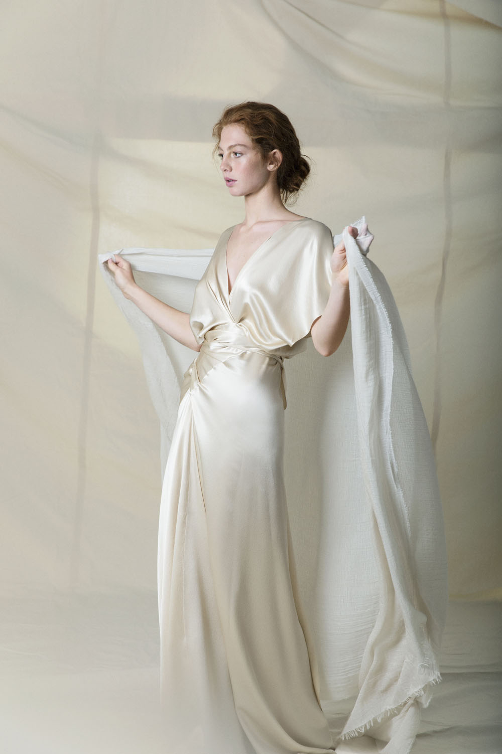 Abito da sposa Zinia, Le Fate Milano - dettaglio 2