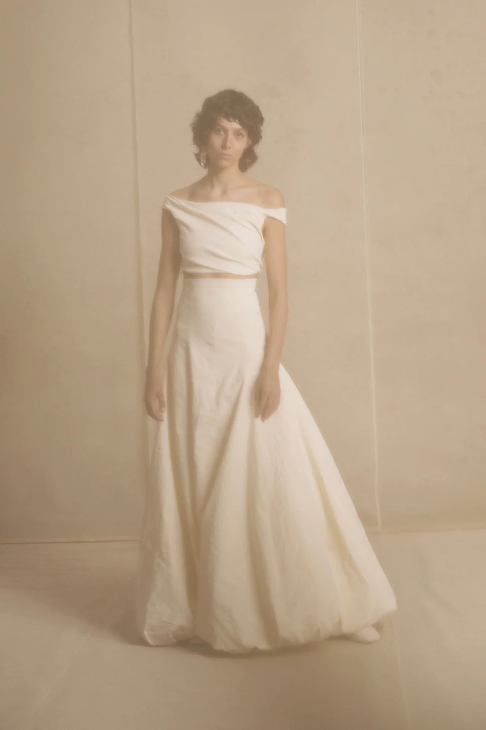 Abito da sposa Cala top e skirt, Le Fate Milano - dettaglio 2