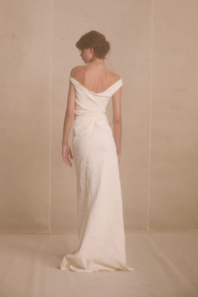 Abito da sposa Lilia, Le Fate Milano - dettaglio 3