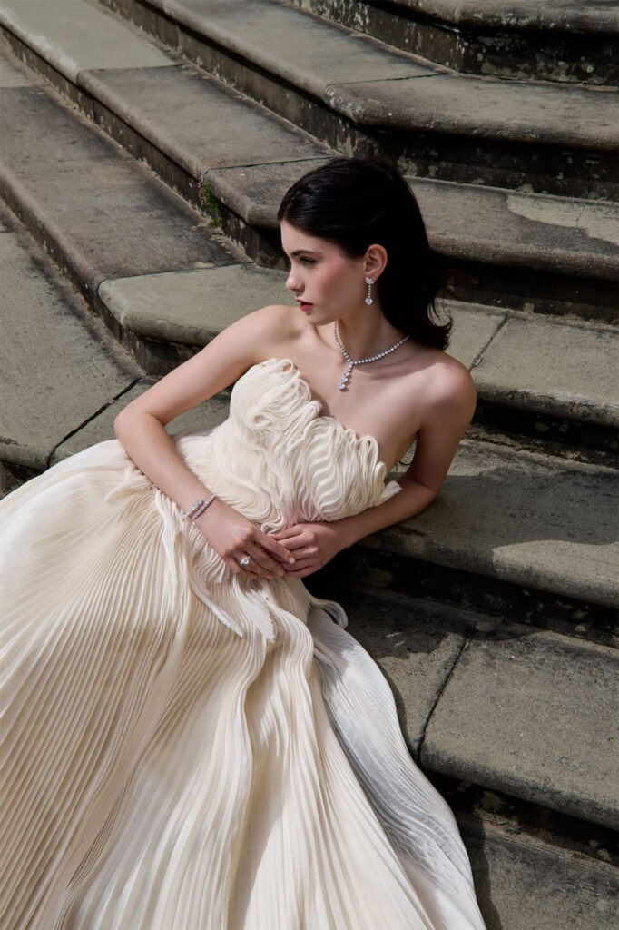 Abito da sposa Medusa, Le Fate Milano - dettaglio 4