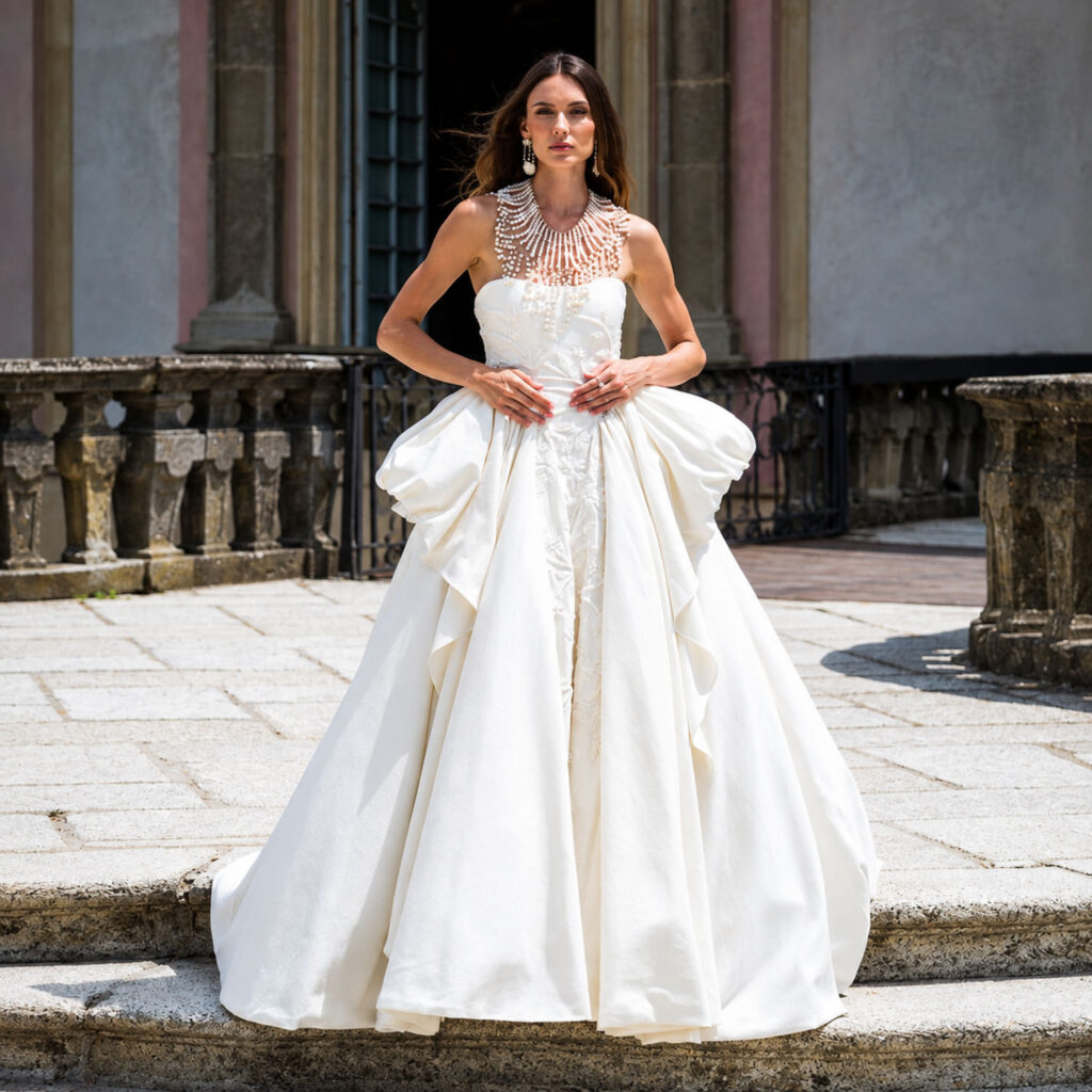 Abito da sposa principessa, Le Fate Milano