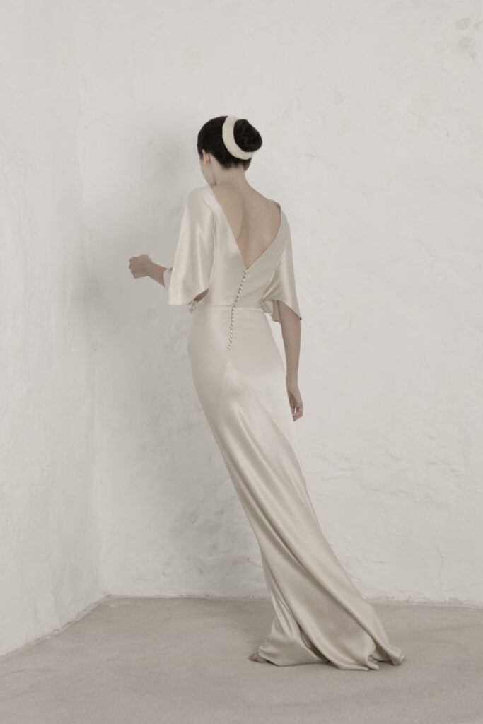 Abito da sposa Valentina, Le Fate Milano - dettaglio 2