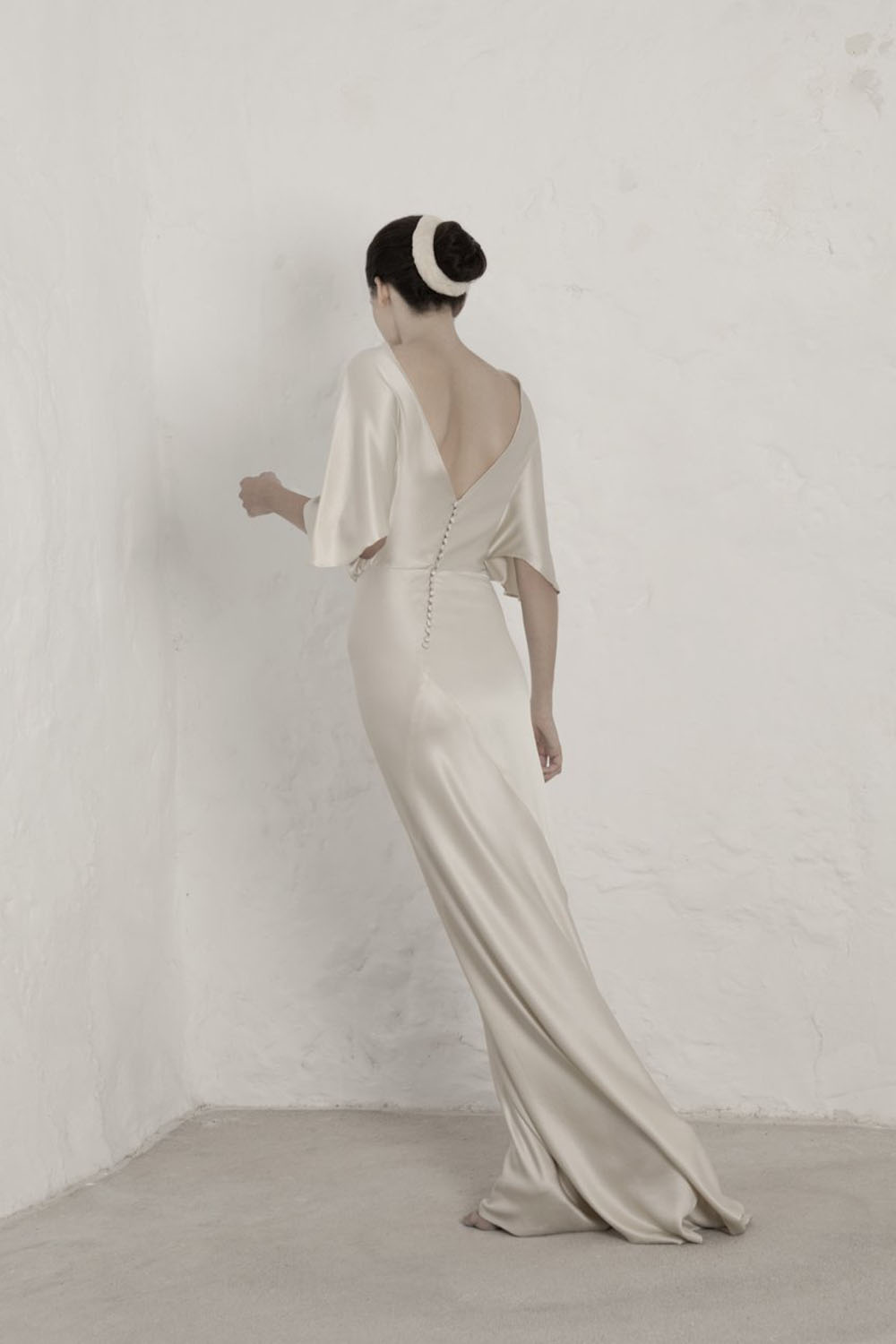 Abito da sposa Valentina, Le Fate Milano - dettaglio 2