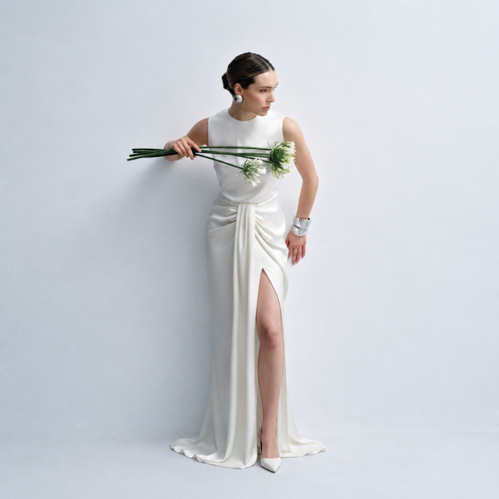 Collezione Sophie et Voil&agrave;, abiti da sposa architettonici